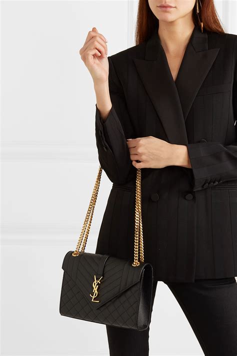 ysl bag envelope medium|ysl small envelope crossbody bag.